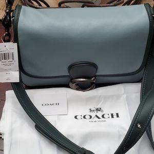 NWT COACH Colorblock Soft Leather TABBY Shoulder Bag